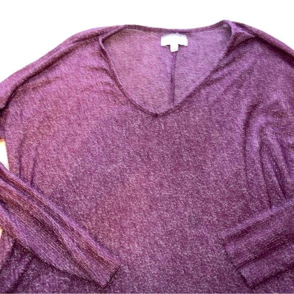 Per Se Purple Sweater - Picture 7 of 9